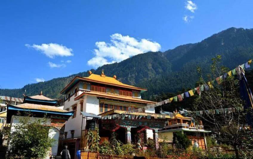 Gadhan Thekchhokling Gompa Monastery